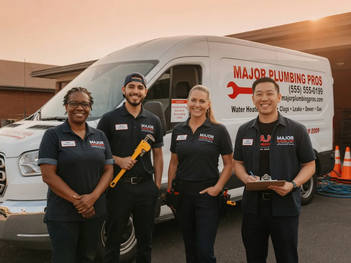 Drain Cleaning Services company in Little River, KS